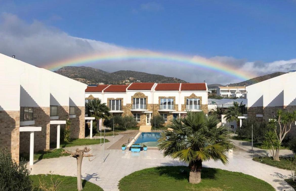 Villa View- Grapevines Villas - Your Sea View Vacation Makrýgialos 외부 사진