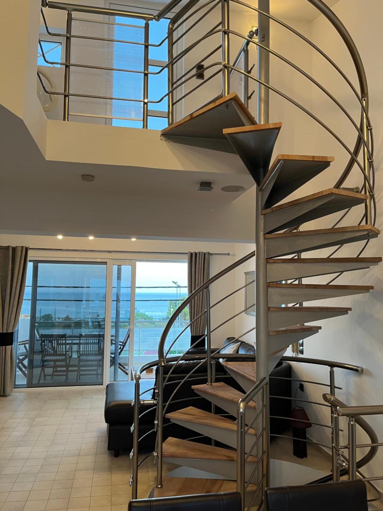 Villa View- Grapevines Villas - Your Sea View Vacation Makrýgialos 외부 사진