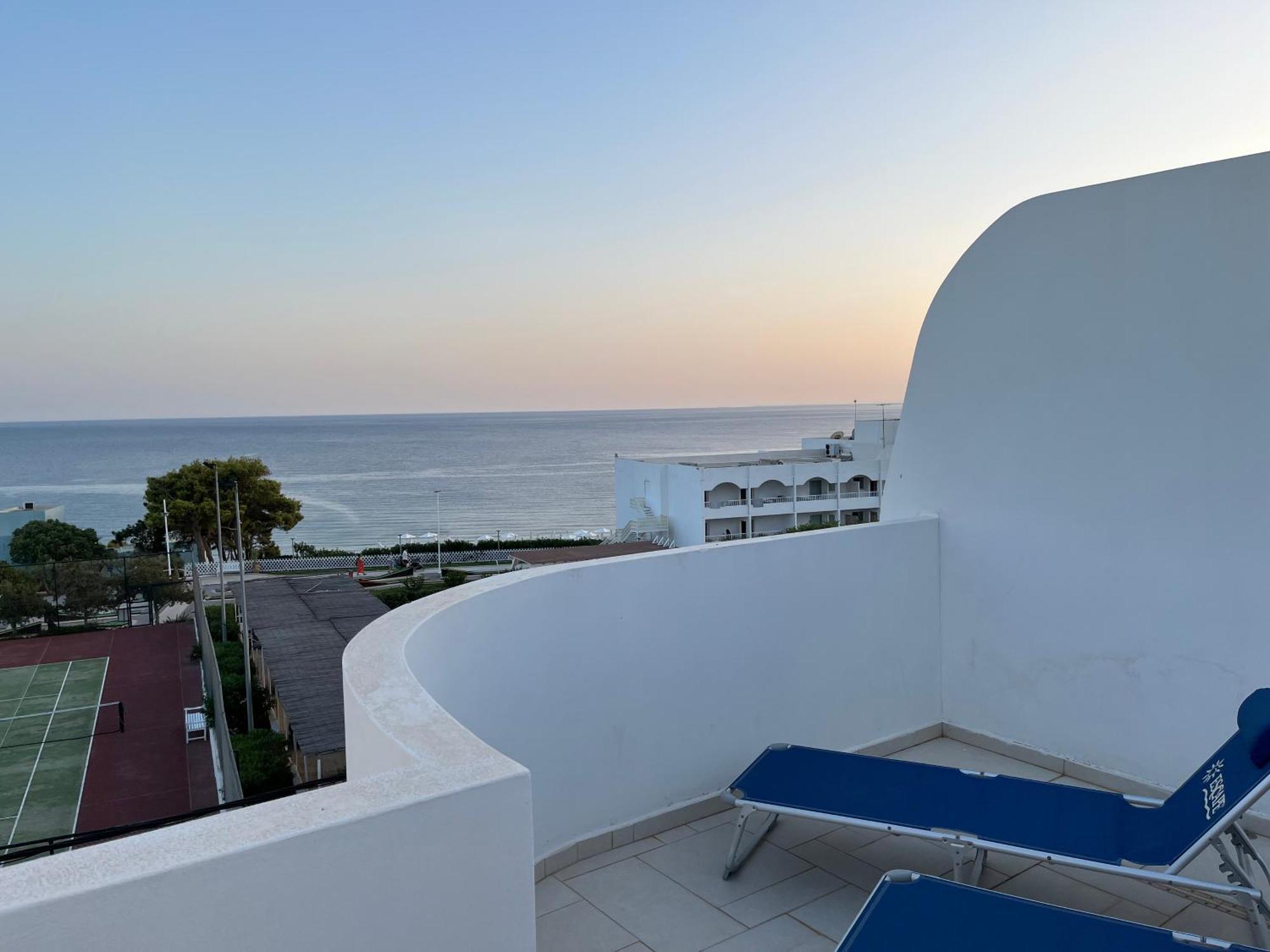 Villa View- Grapevines Villas - Your Sea View Vacation Makrýgialos 외부 사진