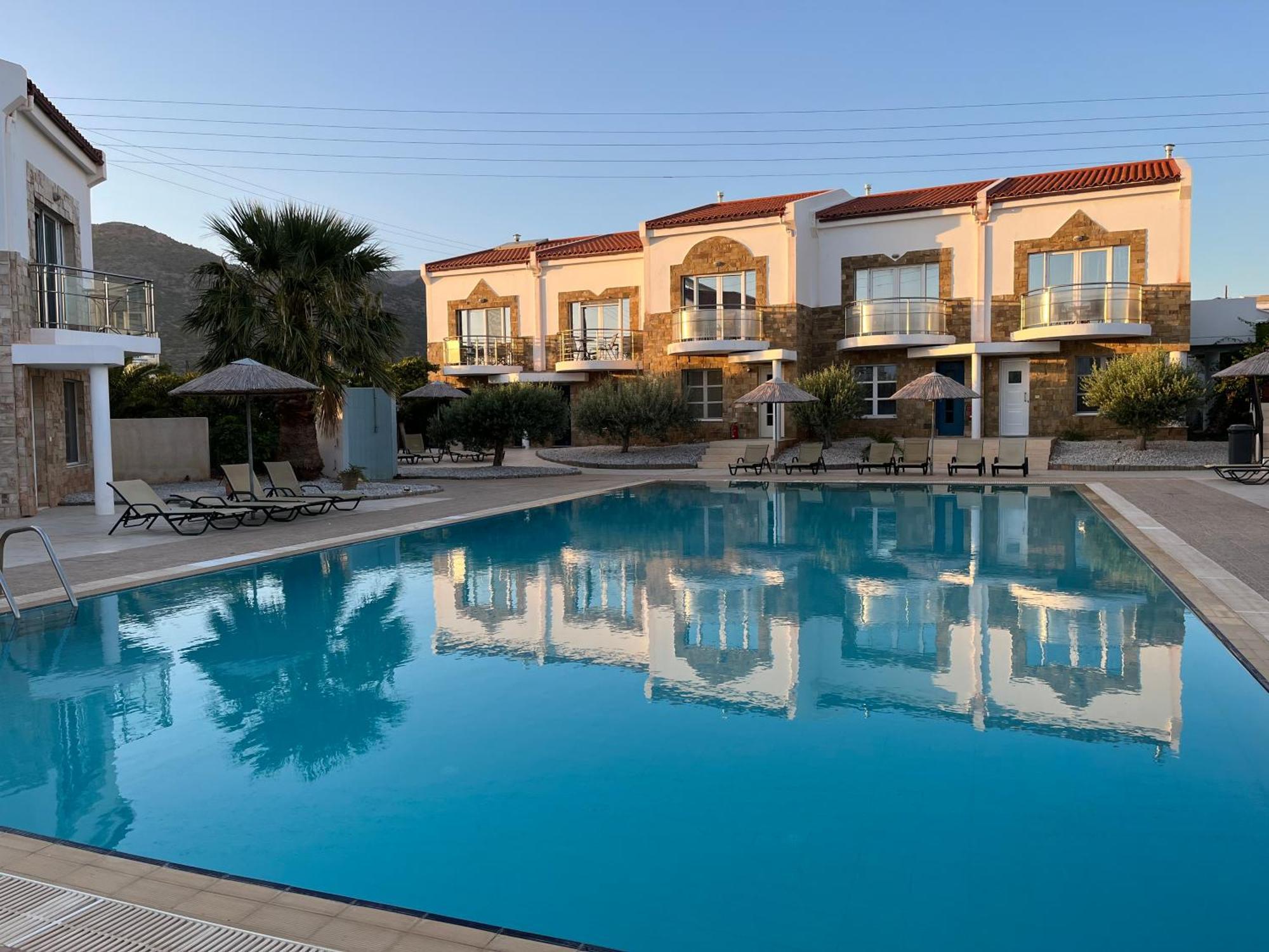 Villa View- Grapevines Villas - Your Sea View Vacation Makrýgialos 외부 사진