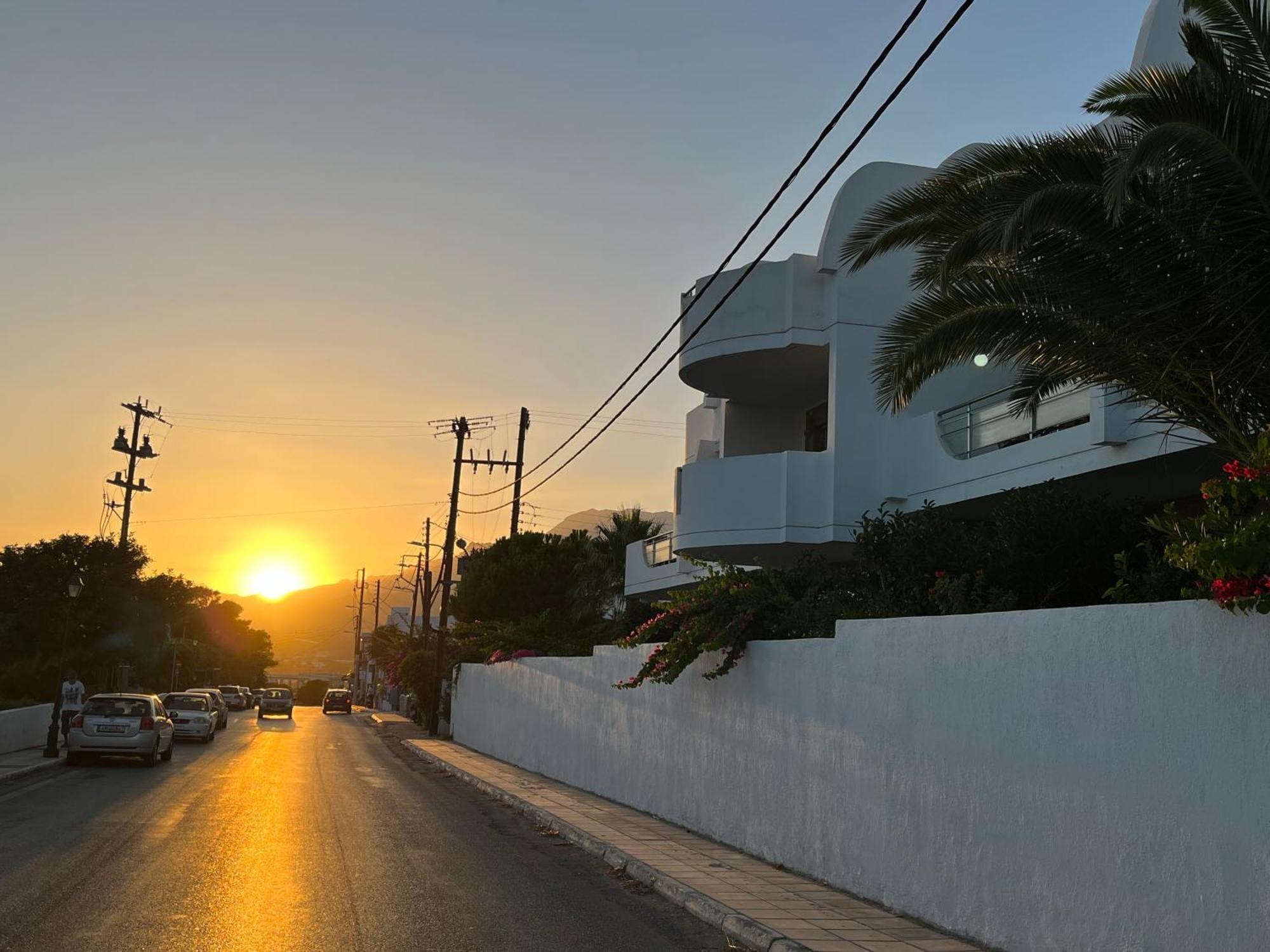 Villa View- Grapevines Villas - Your Sea View Vacation Makrýgialos 외부 사진