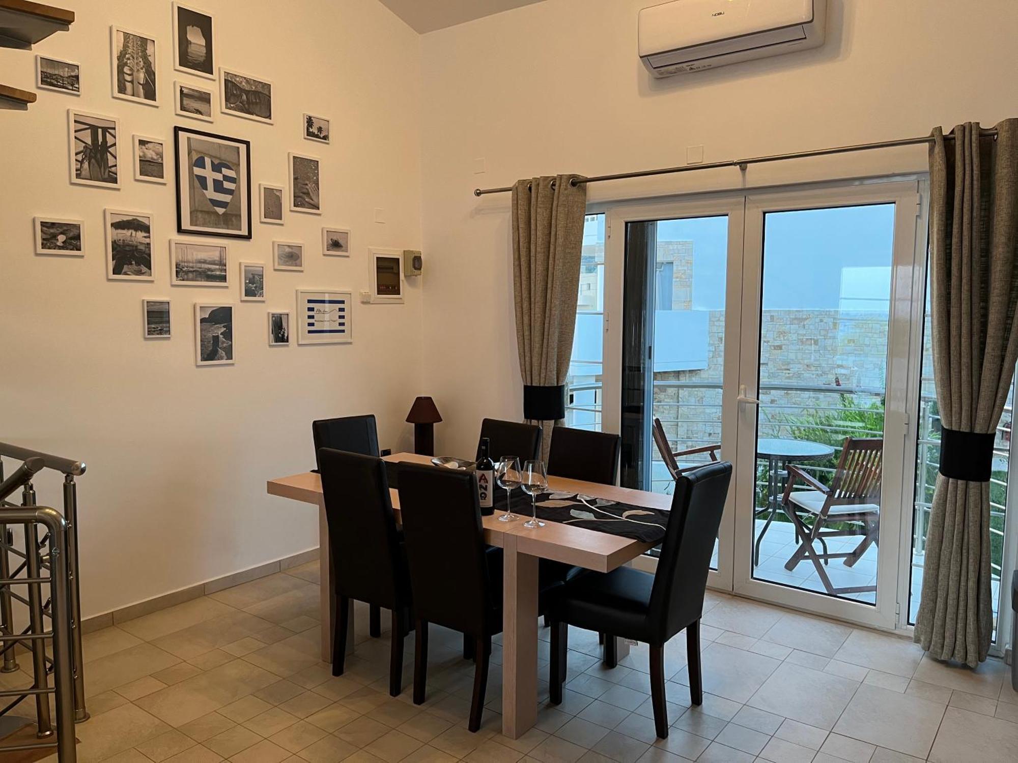 Villa View- Grapevines Villas - Your Sea View Vacation Makrýgialos 외부 사진