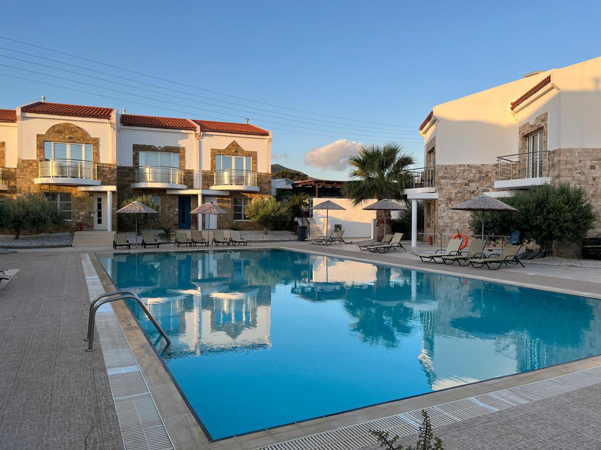 Villa View- Grapevines Villas - Your Sea View Vacation Makrýgialos 외부 사진